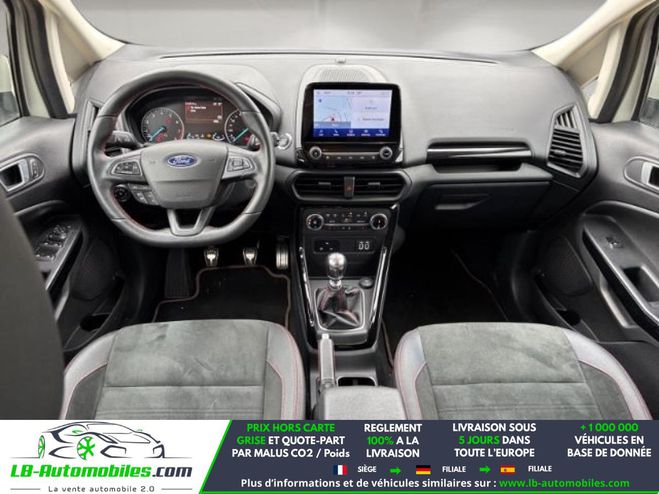 Ford Ecosport 1.0 EcoBoost 125ch BVM Blanc de 2021