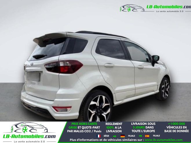 Ford Ecosport 1.0 EcoBoost 125ch BVM Blanc de 2021