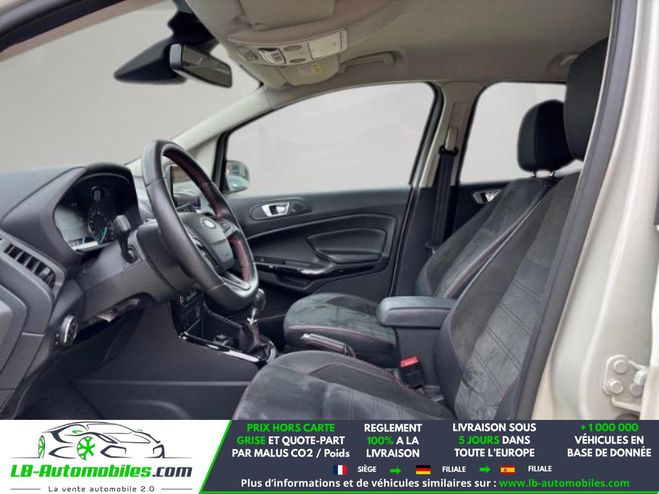 Ford Ecosport 1.0 EcoBoost 125ch BVM Blanc de 2021