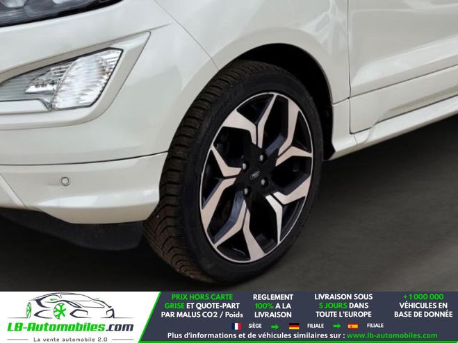 Ford Ecosport 1.0 EcoBoost 125ch BVM Blanc de 2021