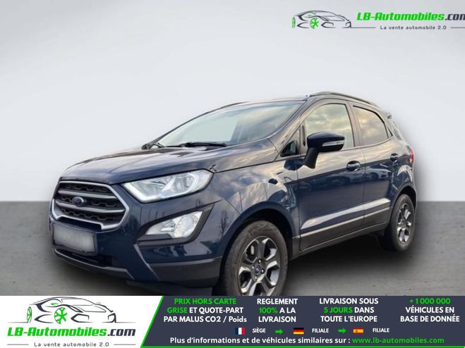 Ford Ecosport 1.0 EcoBoost 125ch BVM Bleu de 2018