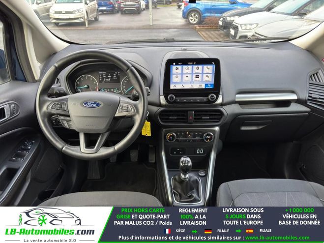 Ford Ecosport 1.0 EcoBoost 125ch BVM Bleu de 2018