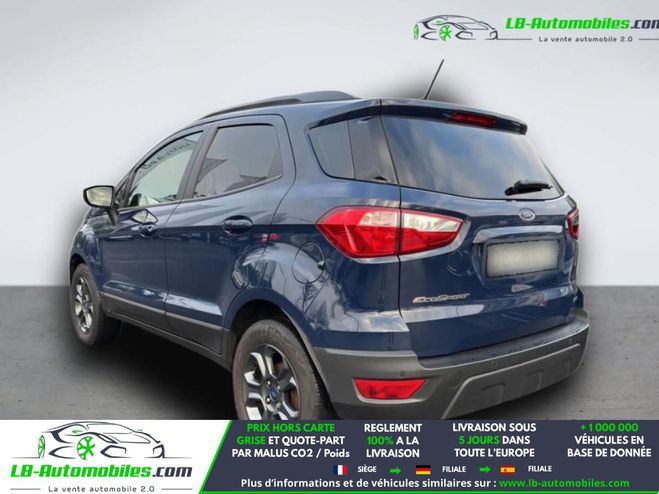 Ford Ecosport 1.0 EcoBoost 125ch BVM Bleu de 2018
