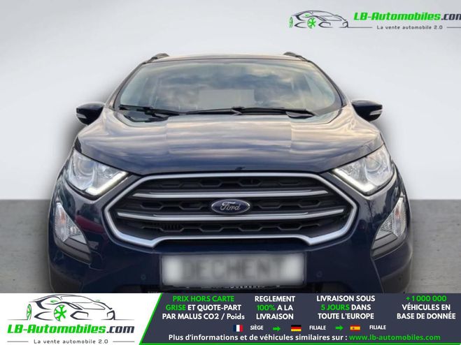 Ford Ecosport 1.0 EcoBoost 125ch BVM Bleu de 2018