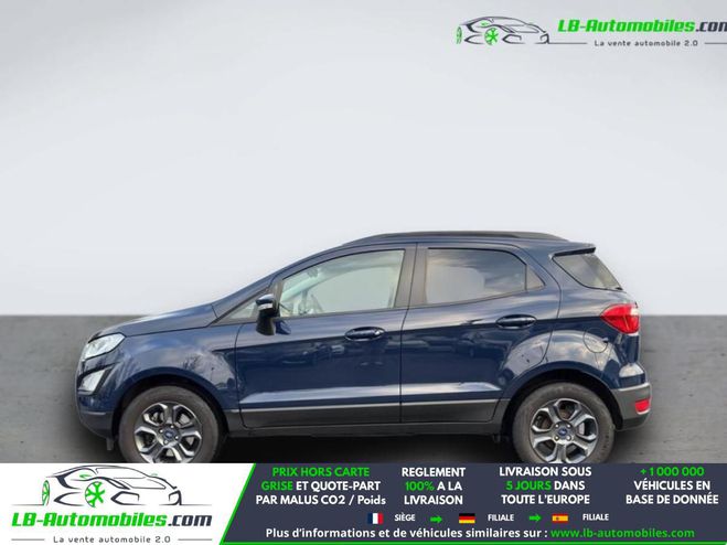 Ford Ecosport 1.0 EcoBoost 125ch BVM Bleu de 2018