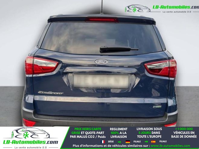 Ford Ecosport 1.0 EcoBoost 125ch BVM Bleu de 2018