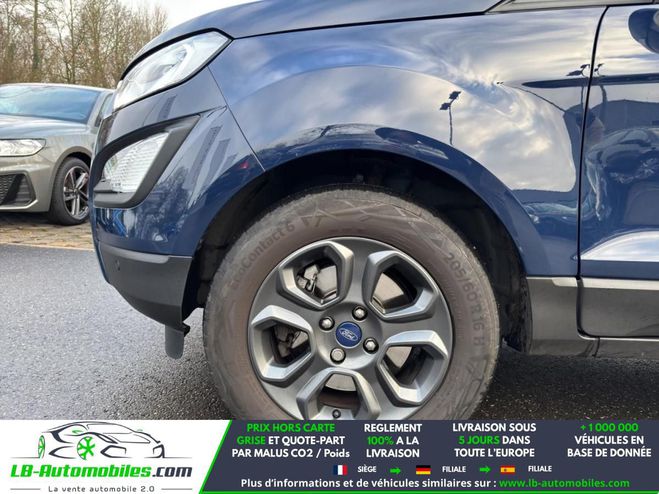 Ford Ecosport 1.0 EcoBoost 125ch BVM Bleu de 2018