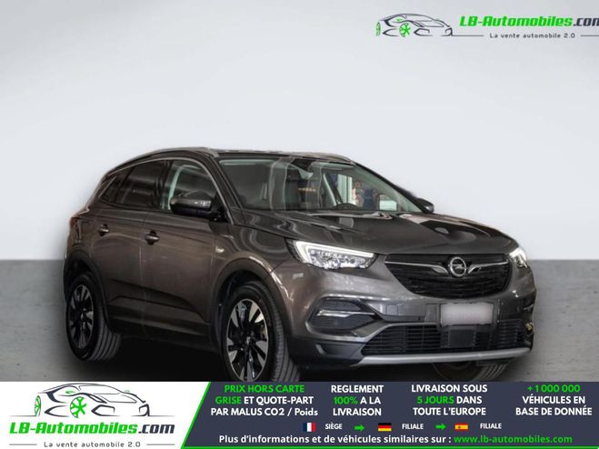 Opel Grandland X 1.2 Turbo 130 ch BVM Jaune de 2020