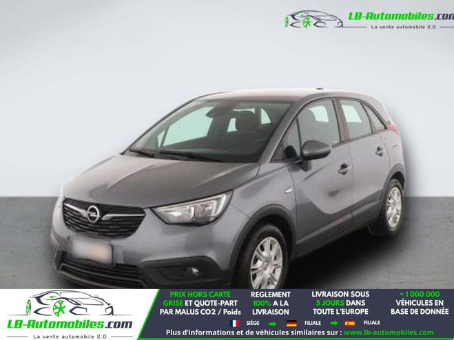 Opel Crossland X 1.2 83 ch Gris M�tallique de 2018