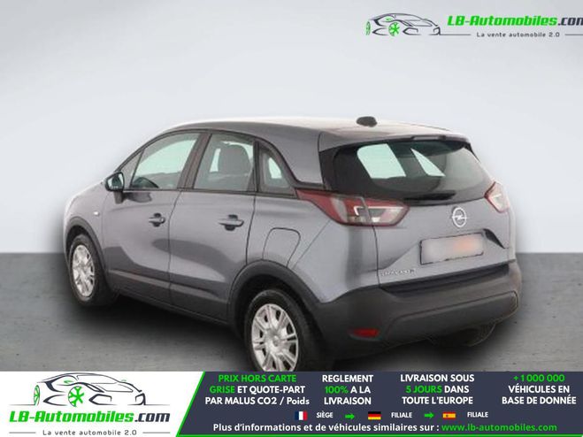Opel Crossland X 1.2 83 ch Gris M�tallique de 2018