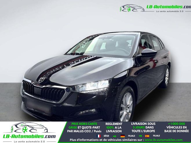 Skoda Scala 1.0 TSI 116 ch BVM Noir M�tallique de 2020