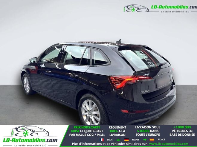 Skoda Scala 1.0 TSI 116 ch BVM Noir M�tallique de 2020
