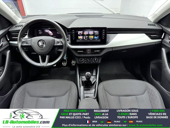 Skoda Scala 1.0 TSI 116 ch BVM Noir M�tallique de 2020