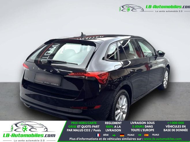 Skoda Scala 1.0 TSI 116 ch BVM Noir M�tallique de 2020