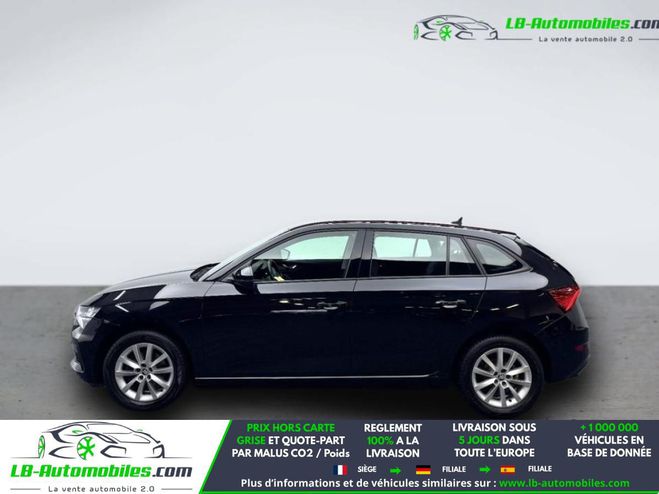 Skoda Scala 1.0 TSI 116 ch BVM Noir M�tallique de 2020