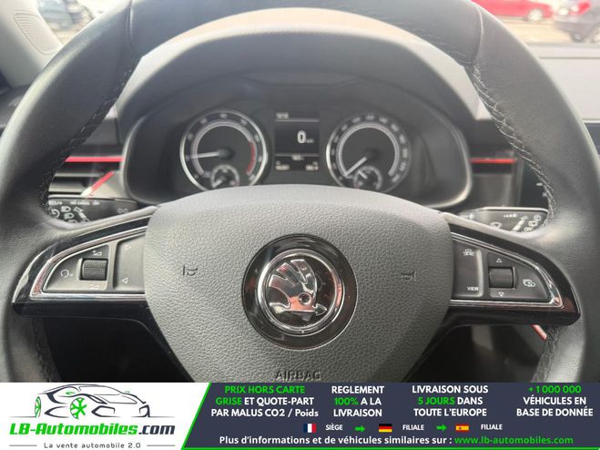 Skoda Scala 1.0 TSI 116 ch BVM Rouge M�tallique de 2020