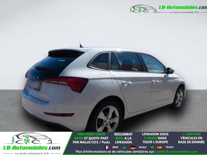 Skoda Scala 1.0 TSI 116 ch BVM Blanc M�tallique de 2019