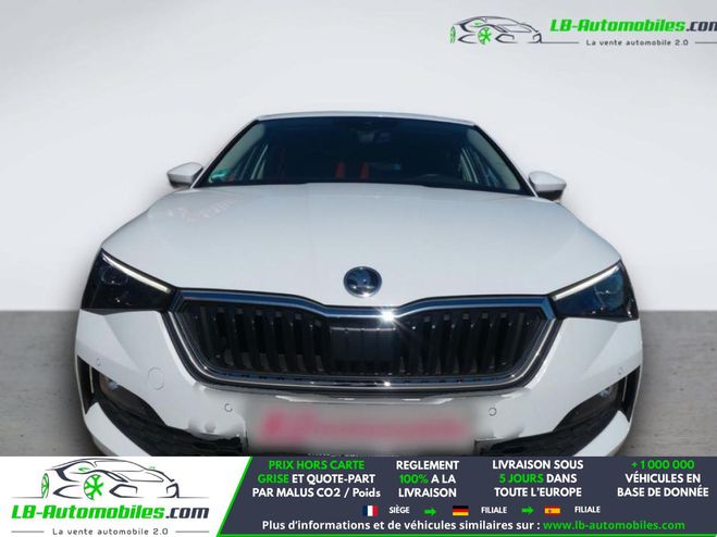Skoda Scala 1.0 TSI 116 ch BVM Blanc M�tallique de 2019