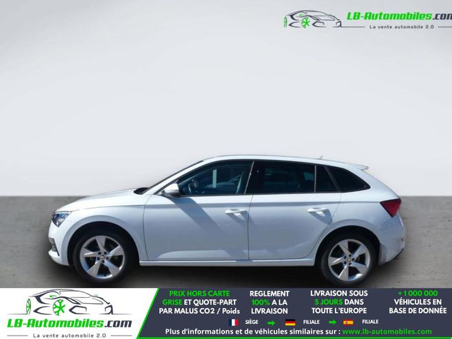 Skoda Scala 1.0 TSI 116 ch BVM Blanc M�tallique de 2019