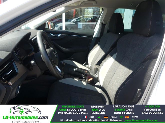 Skoda Scala 1.0 TSI 116 ch BVM Blanc M�tallique de 2019