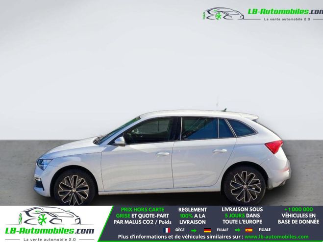 Skoda Scala 1.0 TSI 116 ch BVM Blanc M�tallique de 2021