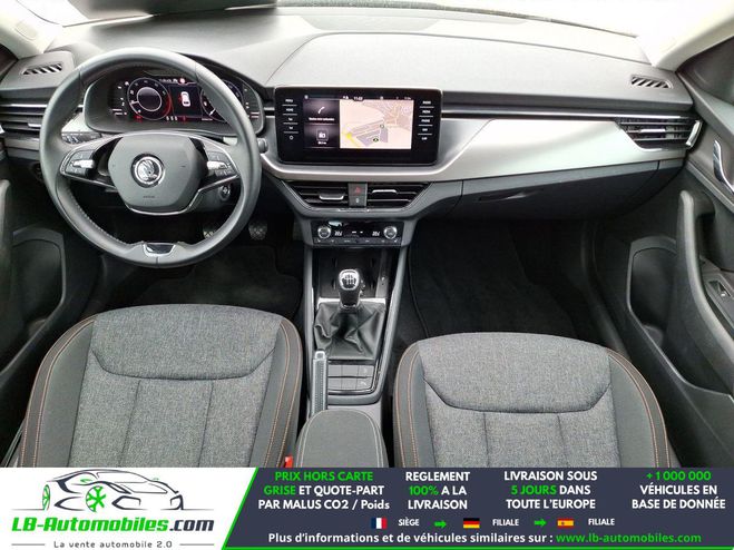 Skoda Scala 1.0 TSI 110 ch BVM Noir M�tallique de 2021