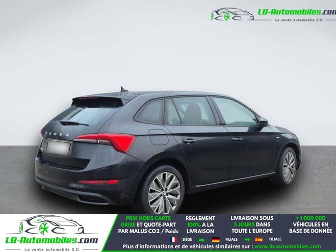Skoda Scala 1.0 TSI 110 ch BVM Noir M�tallique de 2021