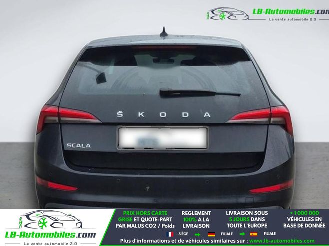 Skoda Scala 1.0 TSI 110 ch BVM Noir M�tallique de 2021