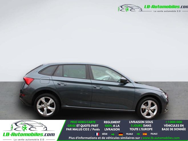 Skoda Scala 1.0 TSI 116 ch BVA Gris M�tallique de 2020