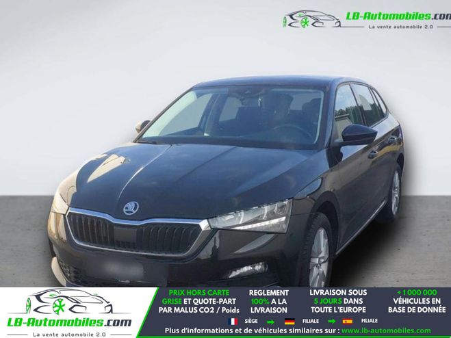 Skoda Scala 1.0 TSI 116 ch BVA Noir M�tallique de 2020
