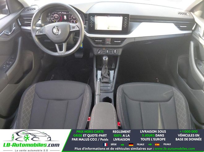 Skoda Scala 1.0 TSI 116 ch BVA Noir M�tallique de 2020