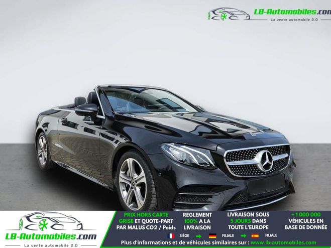 Mercedes Classe E 300 BVA Noir M�tallique de 2017