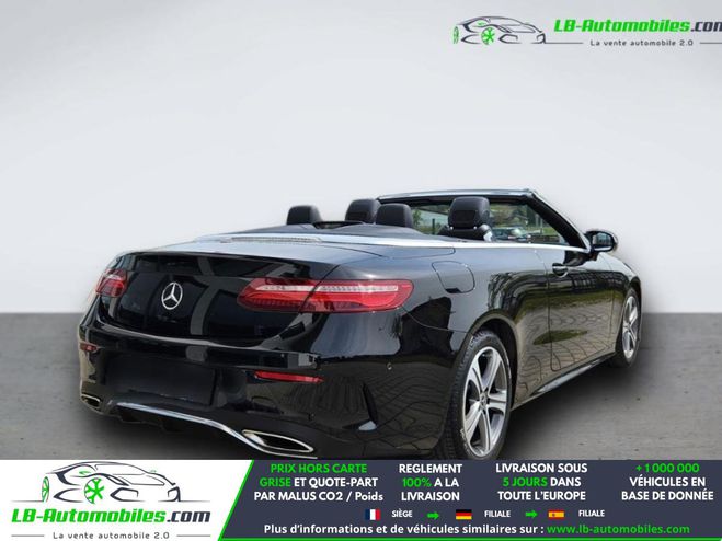 Mercedes Classe E 300 BVA Noir M�tallique de 2017