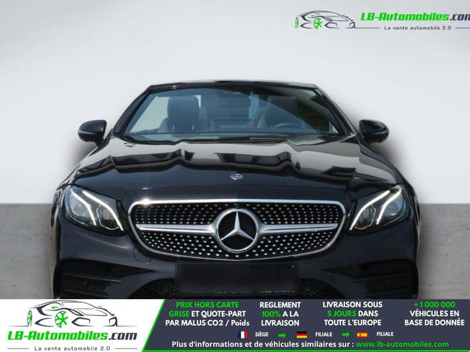Mercedes Classe E 300 BVA Noir M�tallique de 2017