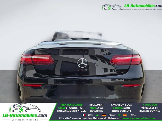 Mercedes Classe E 300 BVA Noir M�tallique de 2017