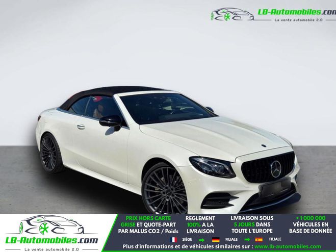 Mercedes Classe E 400 4MATIC BVA Blanc M�tallique de 2018