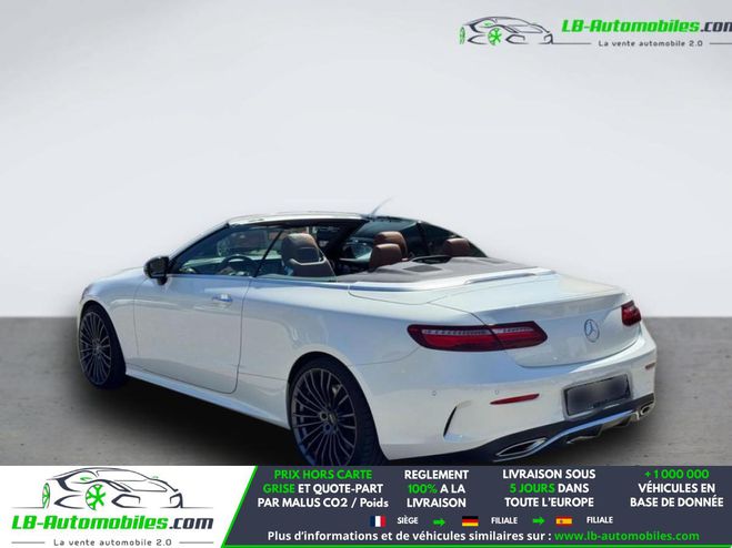 Mercedes Classe E 400 4MATIC BVA Blanc M�tallique de 2018