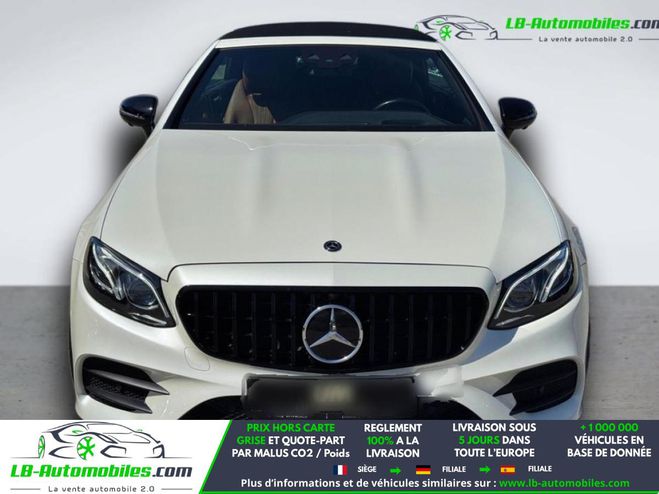 Mercedes Classe E 400 4MATIC BVA Blanc M�tallique de 2018