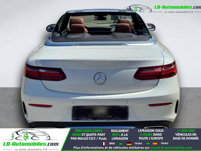 Mercedes Classe E 400 4MATIC BVA Blanc M�tallique de 2018