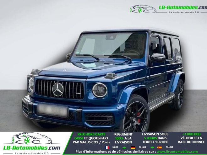 Mercedes Classe G 63 AMG BVA Bleu M�tallique de 2020
