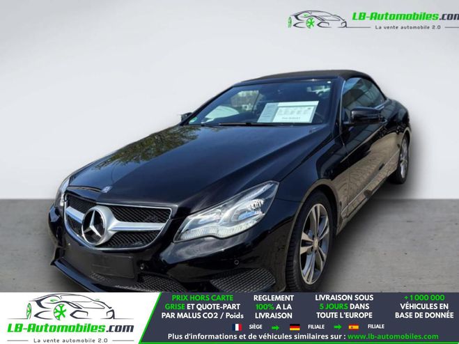 Mercedes Classe E 200 BVA Noir M�tallique de 2016