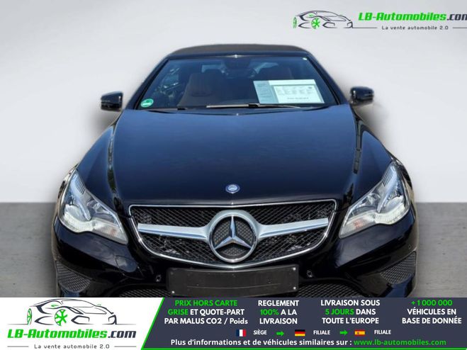 Mercedes Classe E 200 BVA Noir M�tallique de 2016