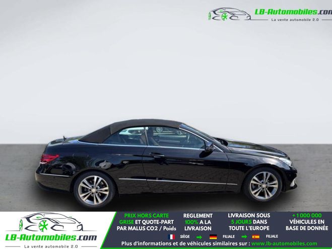Mercedes Classe E 200 BVA Noir M�tallique de 2016