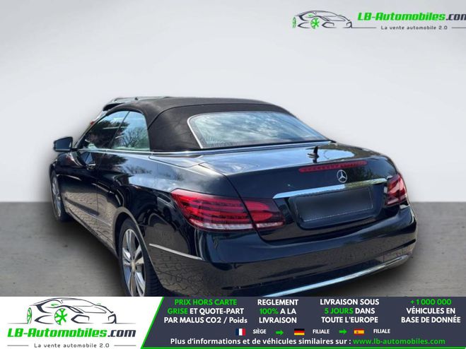 Mercedes Classe E 200 BVA Noir M�tallique de 2016
