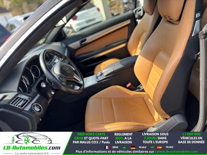 Mercedes Classe E 200 BVA Noir M�tallique de 2016
