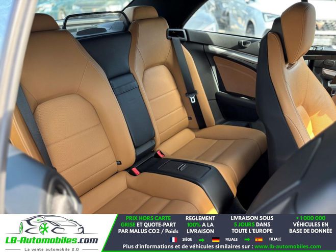 Mercedes Classe E 200 BVA Noir M�tallique de 2016