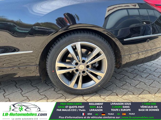 Mercedes Classe E 200 BVA Noir M�tallique de 2016