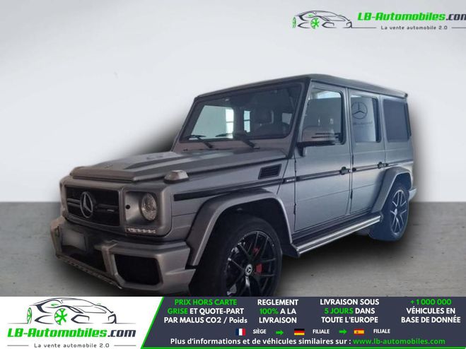 Mercedes Classe G 63 AMG BVA Gris M�tallique de 2017