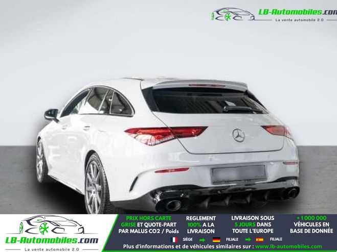 Mercedes Classe CLA 35 AMG BVA AMG 4Matic Blanc M�tallique de 2021