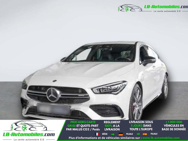 Mercedes Classe CLA 35 AMG BVA AMG 4Matic Blanc M�tallique de 2021
